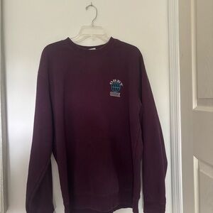 Obey Red Crewneck Sweater